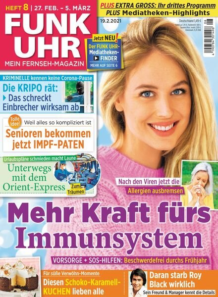 Funk Uhr – 19 Februar 2021 Cover