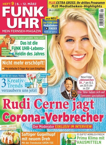Funk Uhr – 26 Februar 2021 Cover