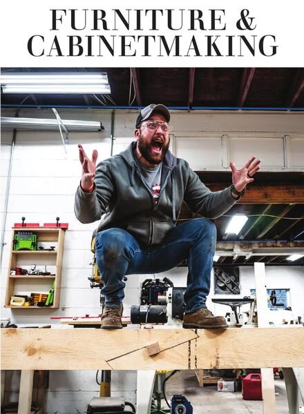 Furniture & Cabinetmaking – Issue 292 – March 2020 Cover