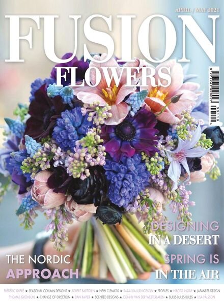 Fusion Flowers – March 2021 Cover