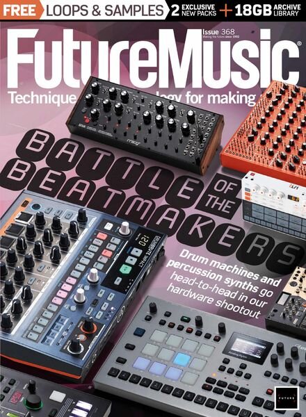 Future Music – April 2021 Cover