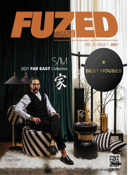 Fuzed Magazine – Vol 9 Issue 1 2021 Cover