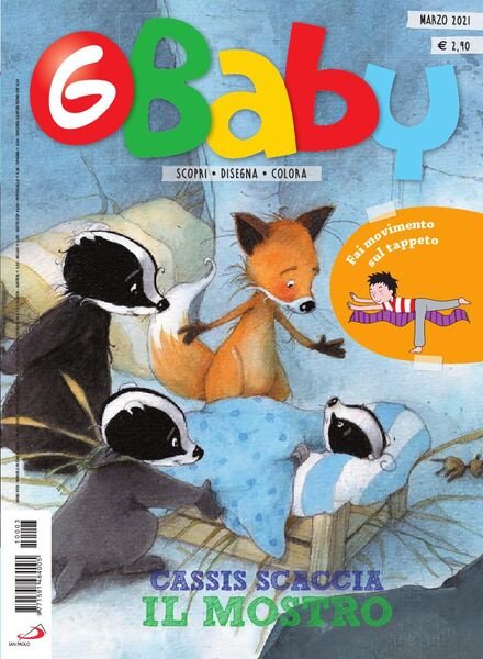 G Baby – Marzo 2021 Cover