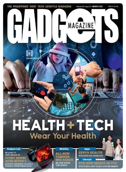 Gadgets Magazine – March 2021 Cover