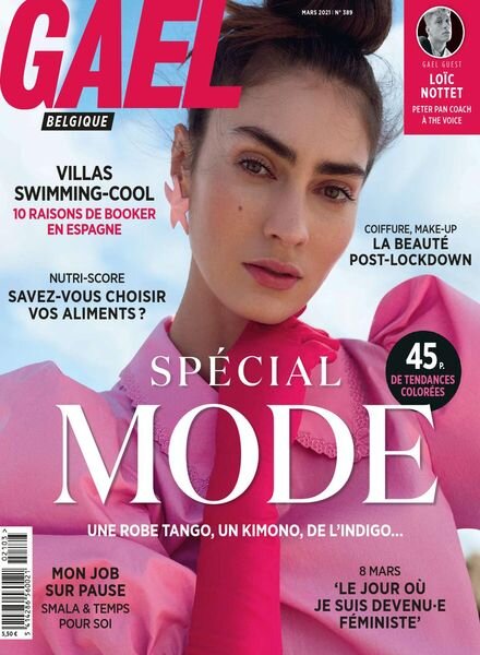 Gael – Mars 2021 Cover