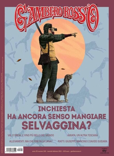 Gambero Rosso Italia – Febbraio 2021 Cover