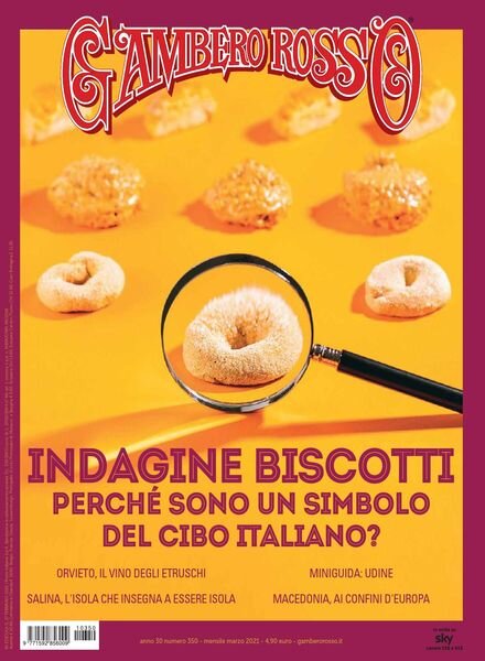 Gambero Rosso Italia – Marzo 2021 Cover