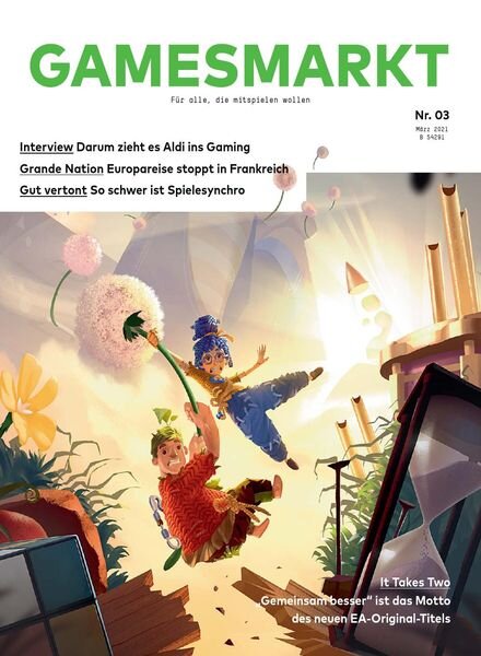 GamesMarkt – Marz 2021 Cover