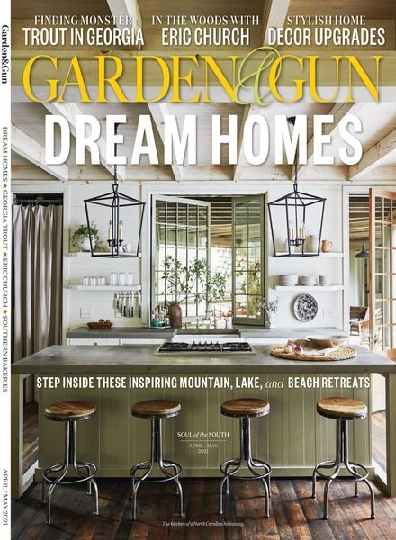 Garden & Gun – March 2021 Cover