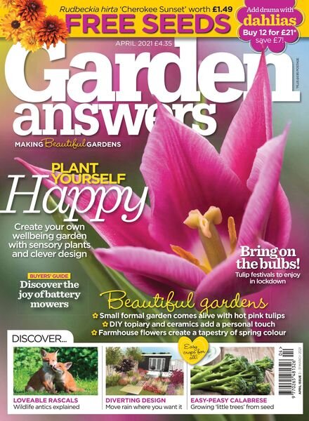 Garden Answers – April 2021 Cover