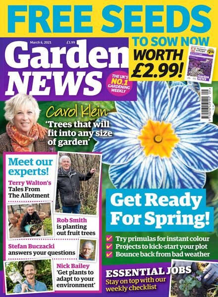 Garden News – 02 March 2021 Cover