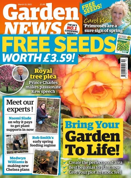 Garden News – 09 March 2021 Cover
