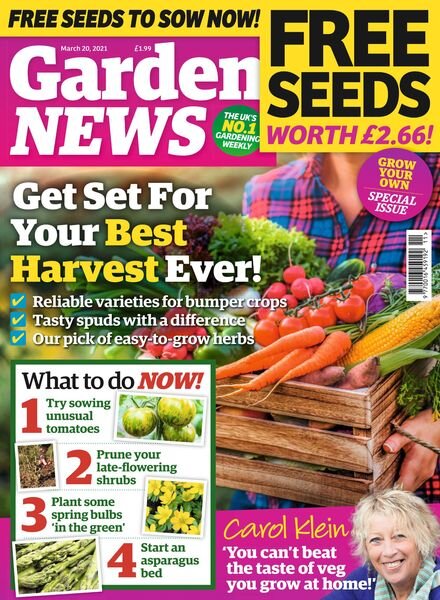 Garden News – 16 March 2021 Cover