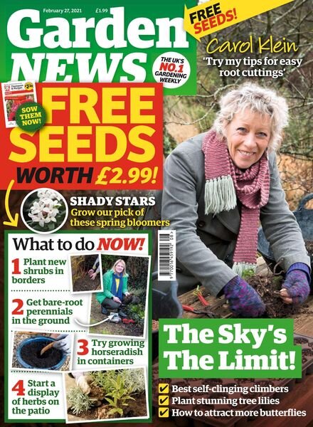 Garden News – 23 February 2021 Cover