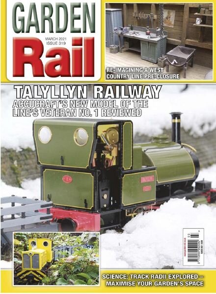 Garden Rail – Issue 319 – March 2021 Cover