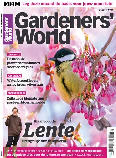Gardeners’ World Netherlands – maart 2021 Cover