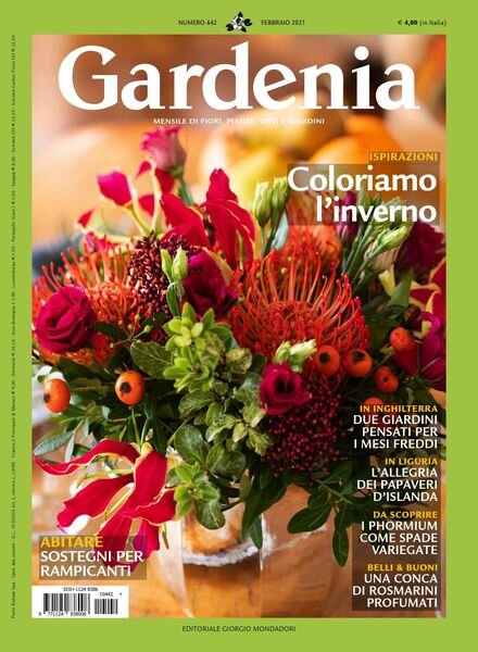 Gardenia – Febbraio 2021 Cover