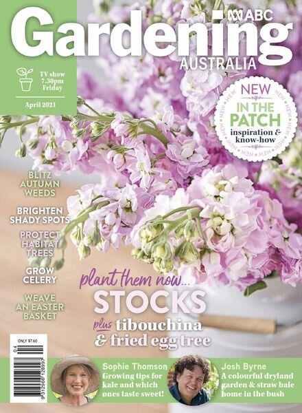 Gardening Australia – April 2021 Cover