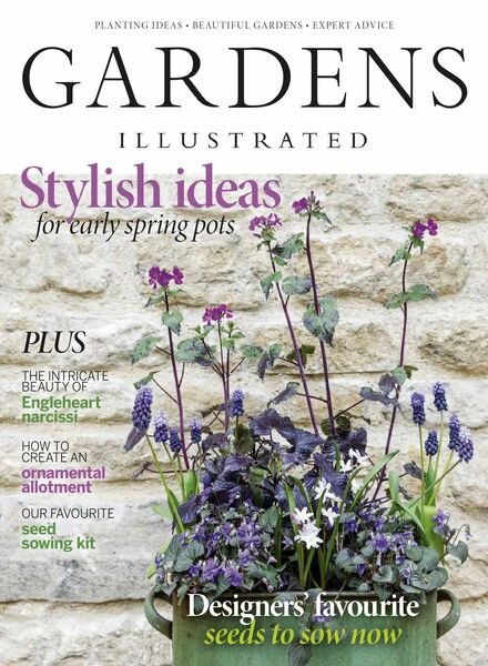 Gardens Illustrated – March 2021 Cover