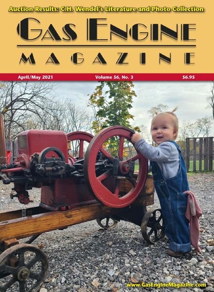 Gas Engine Magazine – April 2021 Cover