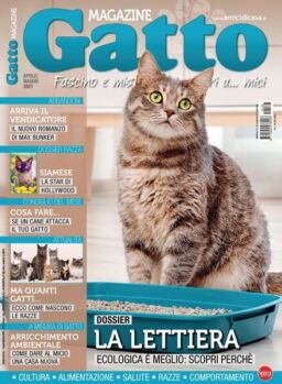Gatto Magazine – aprile 2021