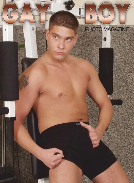 Gay Boys Nude Adult Photo Magazine – March 2021 Cover
