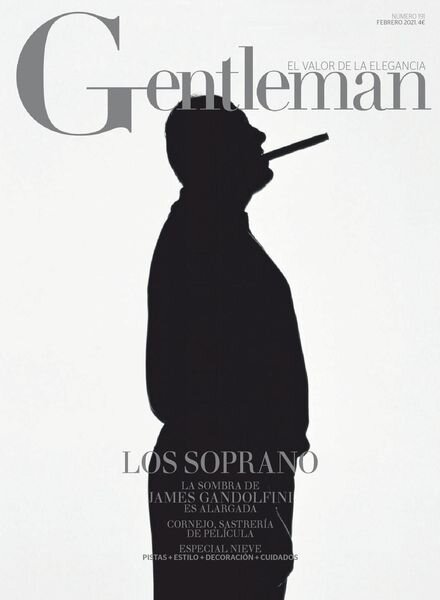 Gentleman Espana – febrero 2021 Cover