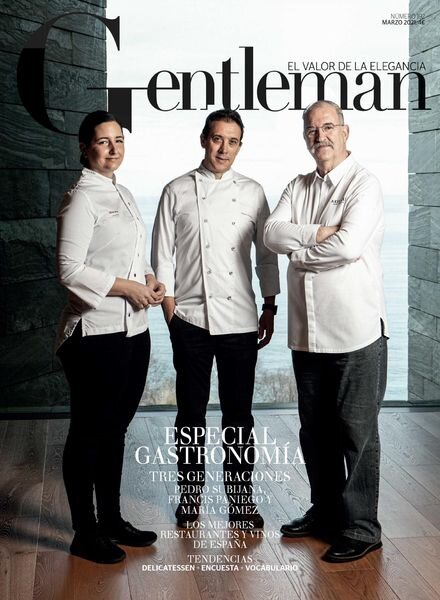 Gentleman Espana – marzo 2021 Cover