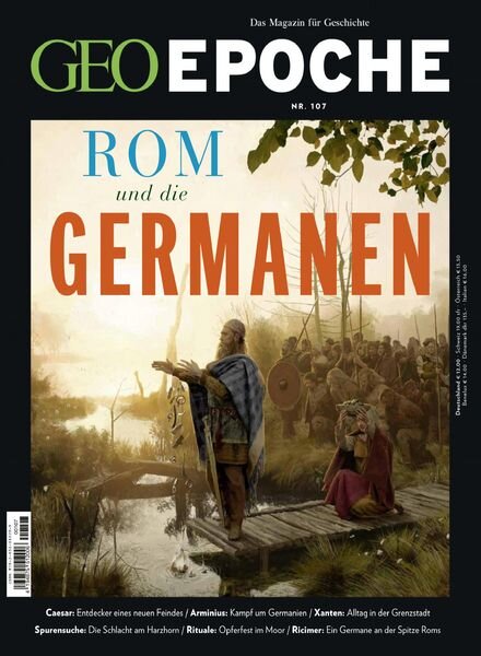 Geo Epoche – Januar 2021 Cover
