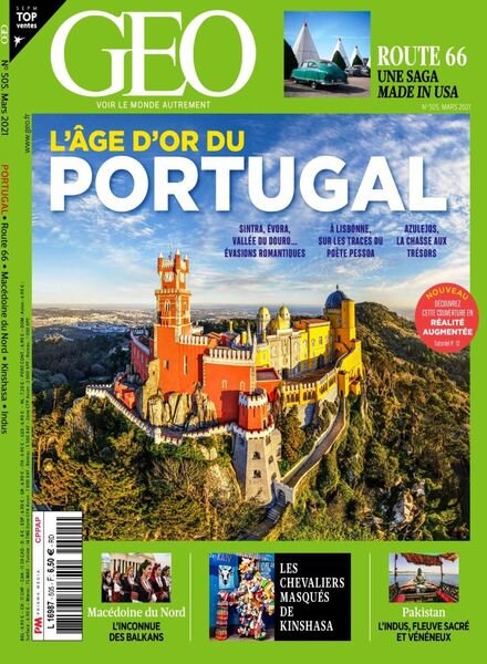 Geo France – Mars 2021 Cover