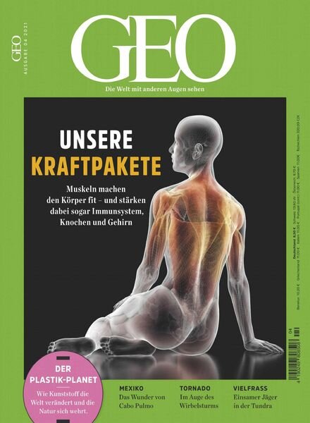 Geo Germany – April 2021 Cover