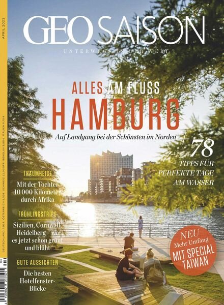 Geo Saison – April 2021 Cover