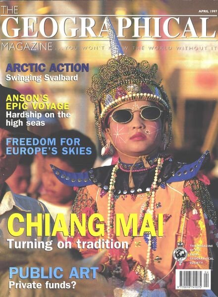 Geographical – April 1997 Cover