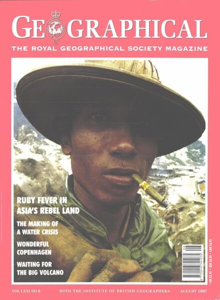 Geographical – August 1997 Cover