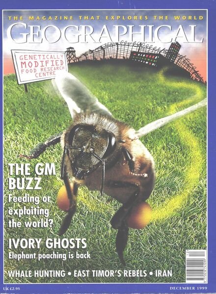 Geographical – December 1999 Cover