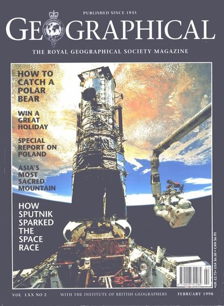 Geographical – February 1998 Cover