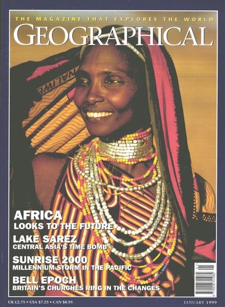Geographical – January 1999 Cover