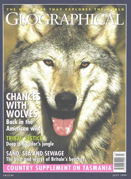 Geographical – July 1999 Cover