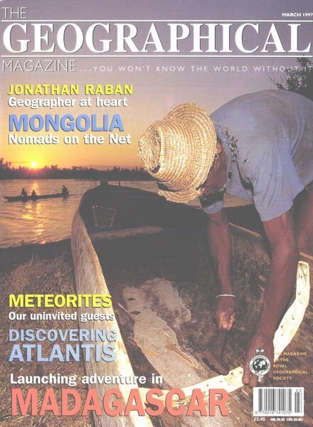 Geographical – March 1997 Cover