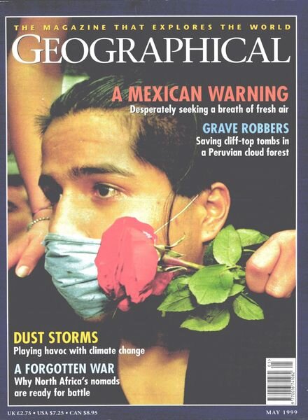 Geographical – May 1999 Cover