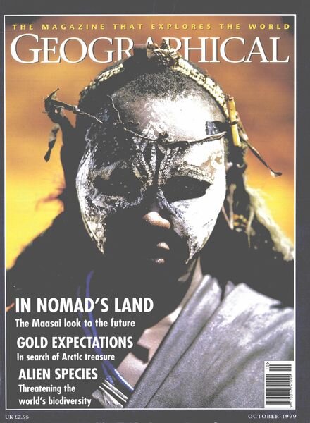 Geographical – October 1999 Cover