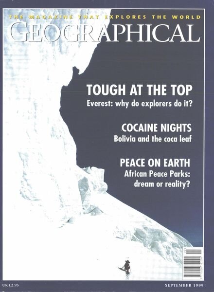 Geographical – September 1999 Cover