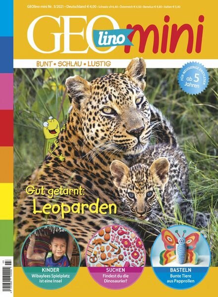 GEOmini – Marz 2021 Cover