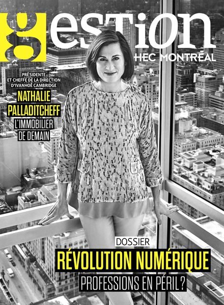 Gestion – Printemps 2021 Cover