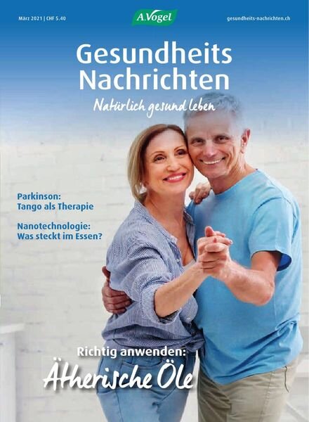 Gesundheits Nachrichten – Marz 2021 Cover