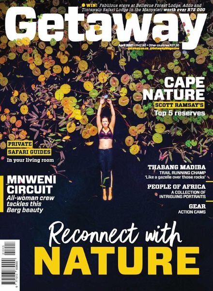 Getaway – April 2021 Cover