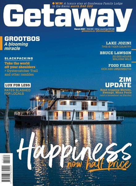 Getaway – March 2021 Cover