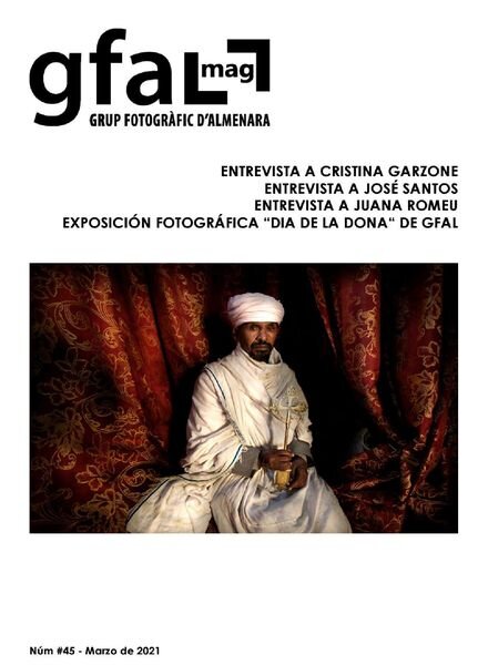 Gfal Magazine – Marzo 2021 Cover