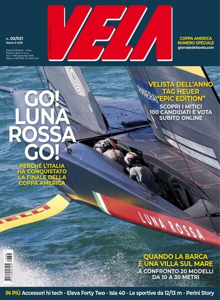 Giornale della Vela – Marzo 2021 Cover