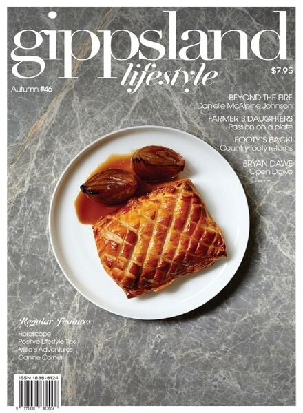 Gippsland the Lifestyle – Autumn 2021 Cover